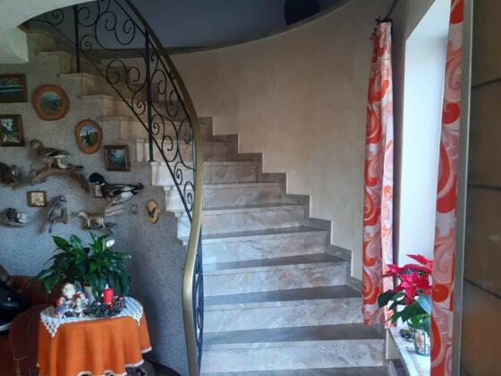 Treppenhaus Haupthaus