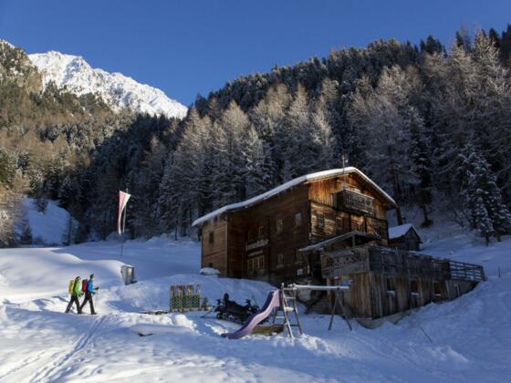 Larstigalm Winter