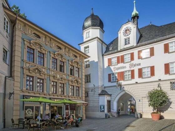 Mittertor in Rosenheim