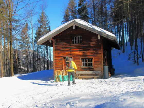 Winterwanderweg auf den Geigelstein