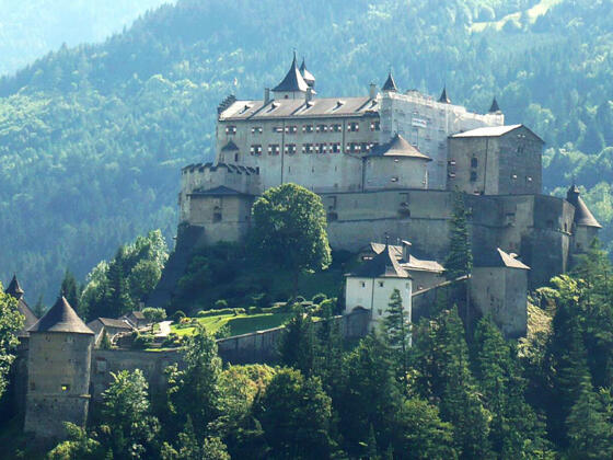 Die Erlebnisburg Hohenwerfen