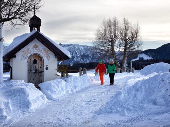 Winterwanderung