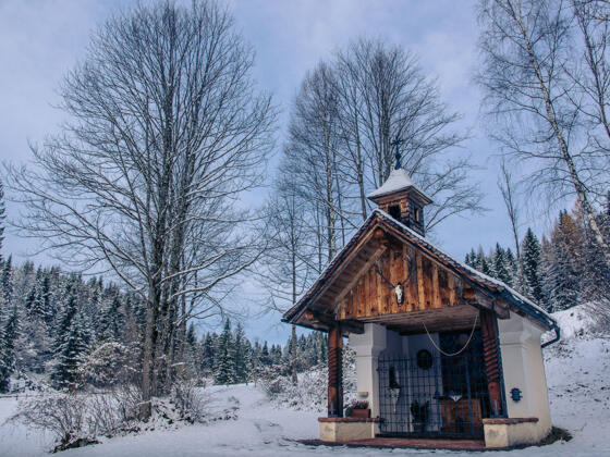 Hubertuskapelle Lofer