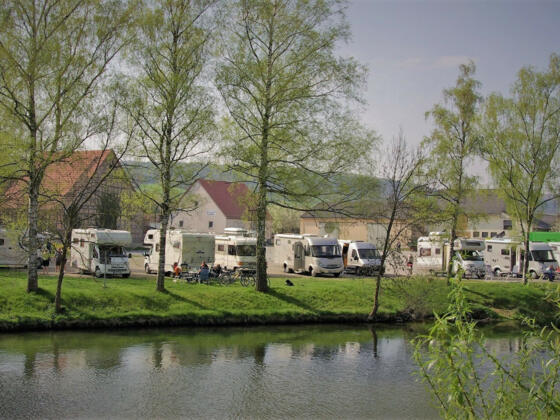 Wohnmobilstellplatz Röttingen
