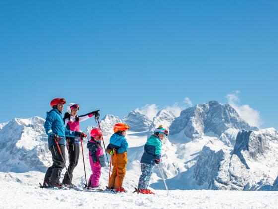 Familienskiregion Dachstein West