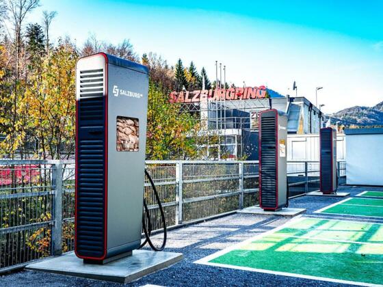 E-Ladestationen Salzburgring