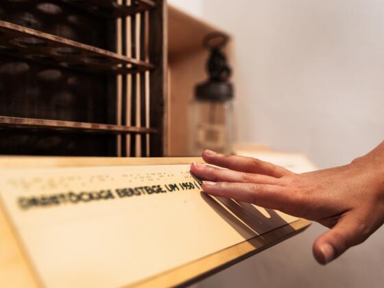 Tastraum im Bauernhofmuseum Jexhof