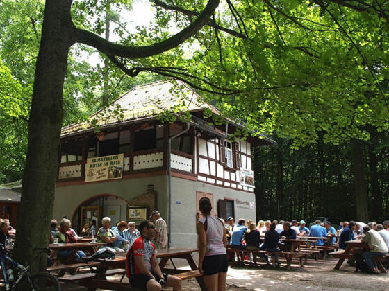 Hohe Wart Haus