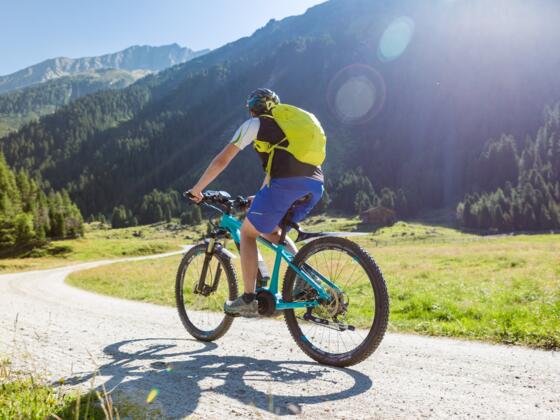 Radfahren in Krimml