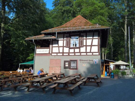 Hohe Wart Haus