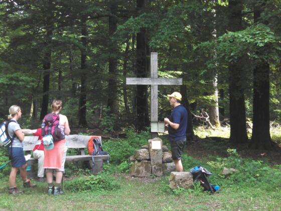 Geiersberg Gipfelkreuz