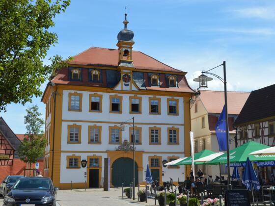 Barockes Rathaus in Röttingen