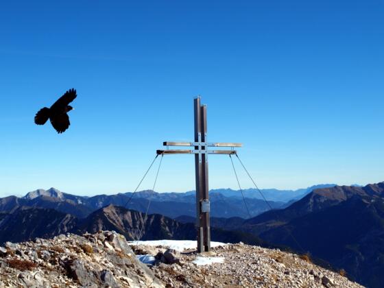 Bettlerkarspitze 2268m