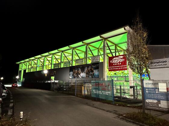 Eissporthalle Schongau an der Lechuferstraße