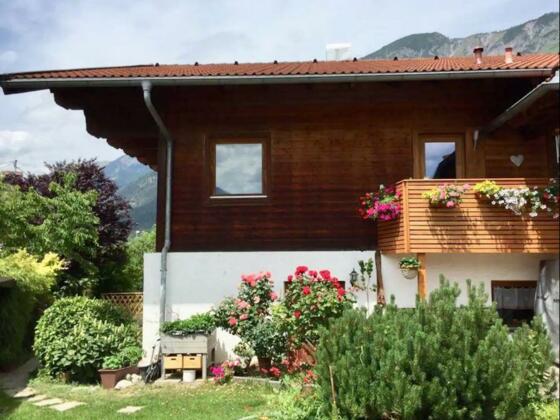 Ferienwohnung Huber Asbam im Sommer