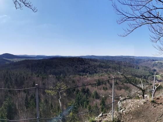 Blick über das Hirschbachtal