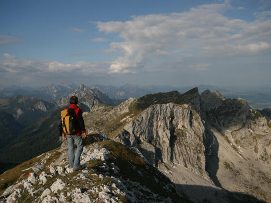 Überschreitung Hochplatte