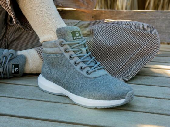 Wool Sneaker High Top