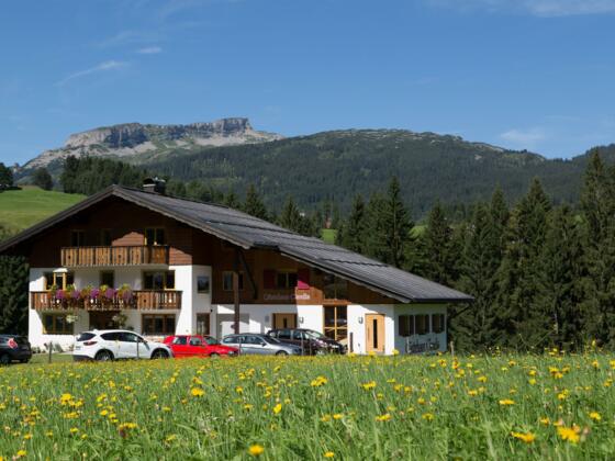 Gästehaus Claudia - Kleinwalsertal