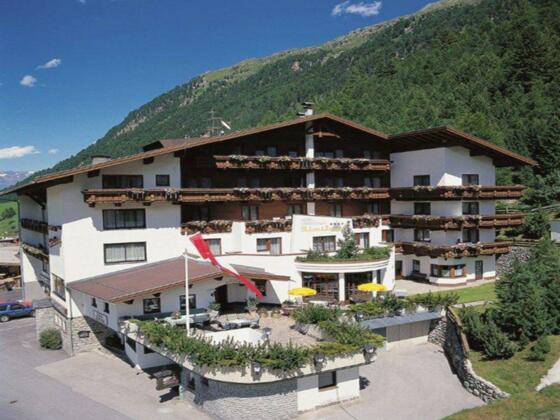 Hotel Similaun im Sommer
