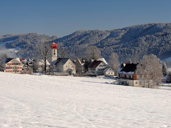 Scheffau im Winter