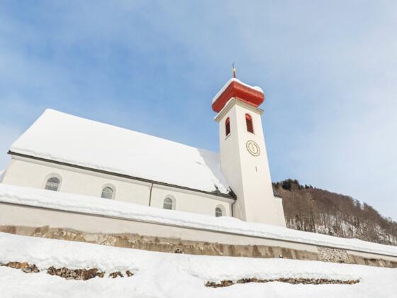 Pfarrkirche St. Oswald in Dalaas