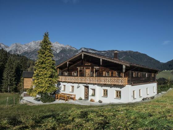 Alpenchalet für 8 bis 12 Personen