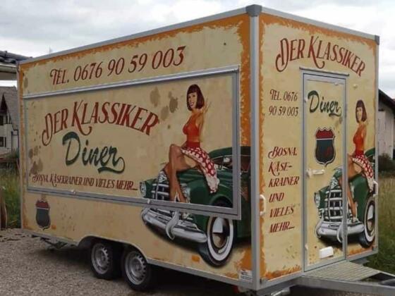 Würstlstand `Der Klassiker`