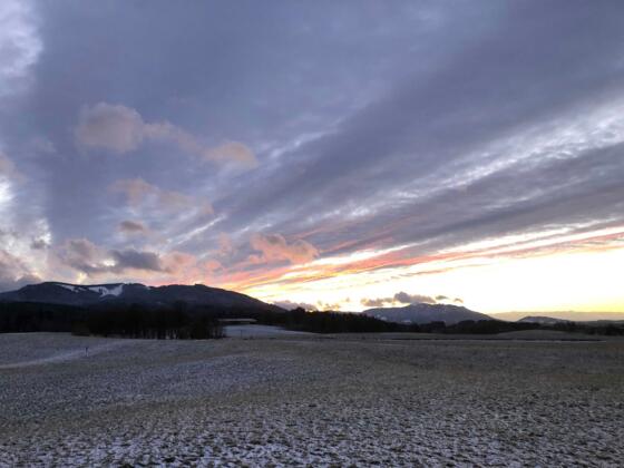 Ausblick nach Südwesten