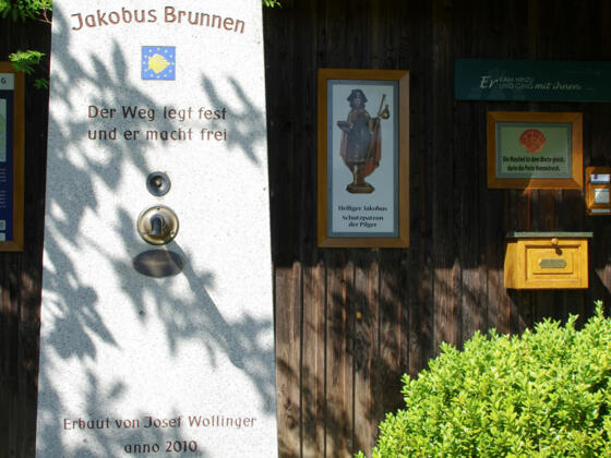 Leming - Jakobusbrunnen
