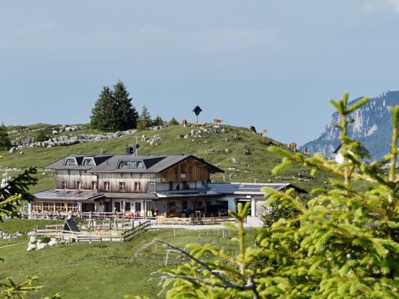 Straubinger Haus 1558 m