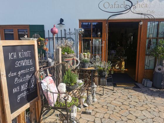Oafach Schea - Deko-Café in Hohenfurch