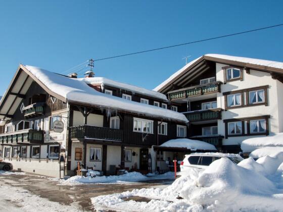 Bergbauernwirt im Winter