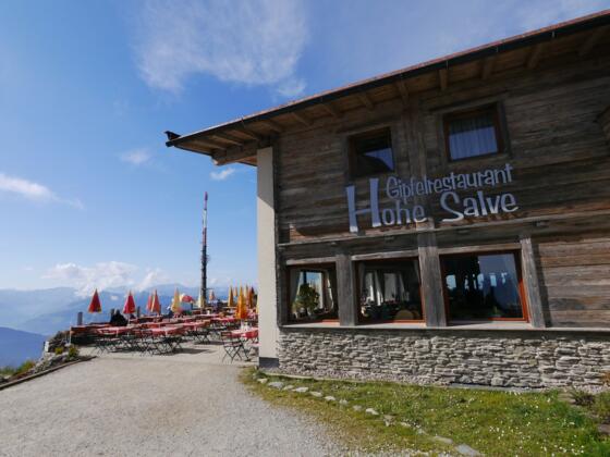 Gipfelrestaurant Hohe Salve