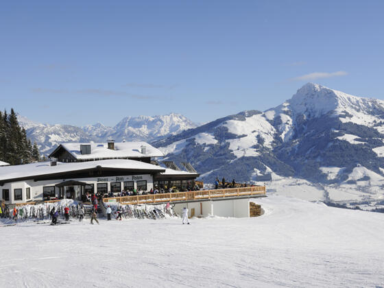Blattlalm im Winter