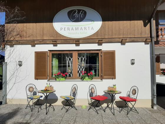 Café Peramarta in Wildsteig