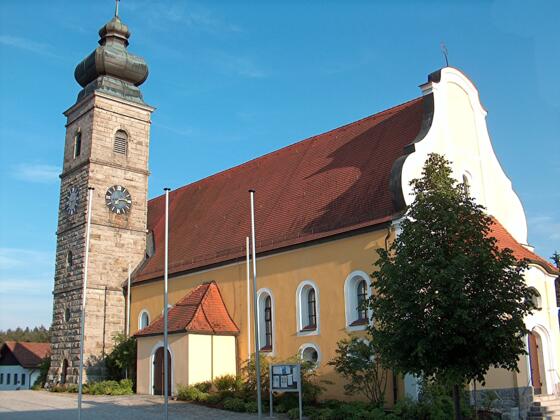Kirche Patersdorf