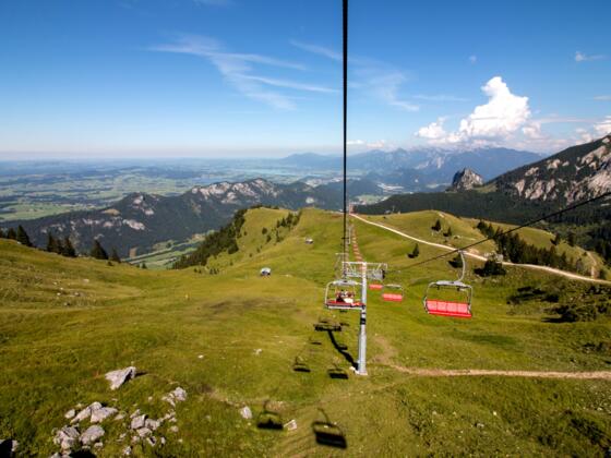 Sessellift Hochalpbahn am Breitenberg