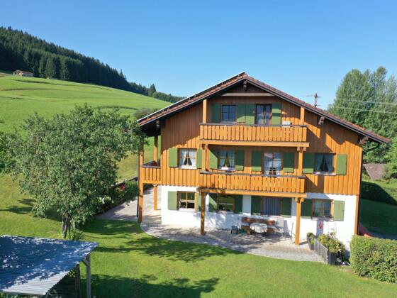 Landhaus Bayerstetten im Sommer, Bild 2
