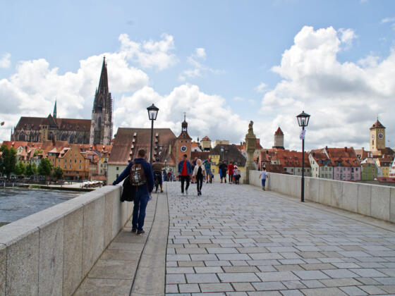 Regensburg - Steinerne Brücke
