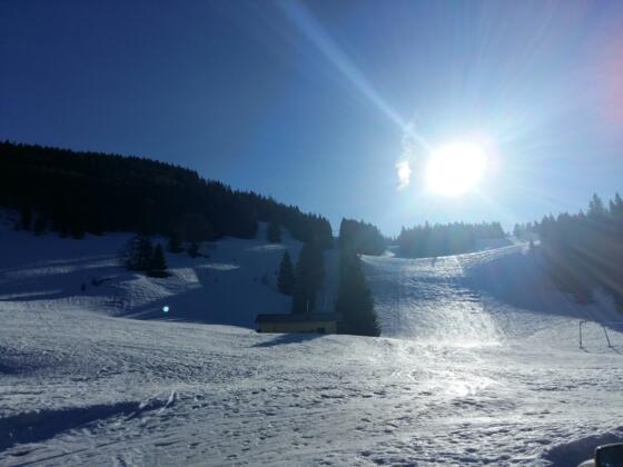 Schneeschuhtour auf die Bodenwies