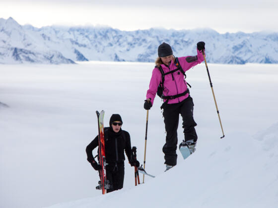 Hoch über dem Nebel des Zillertales