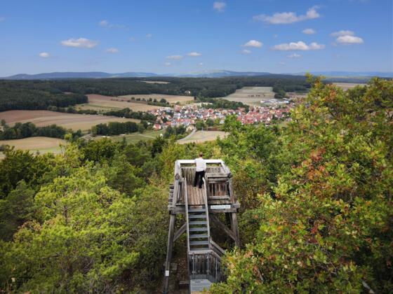 Extratour Michelsberg - Reichenbacher Blick