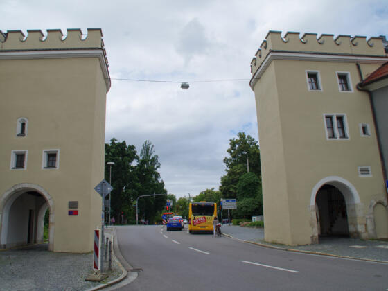 Regensburg - Jakobstor