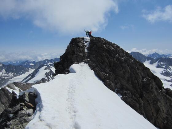 Hochvernagtspitze 3535m