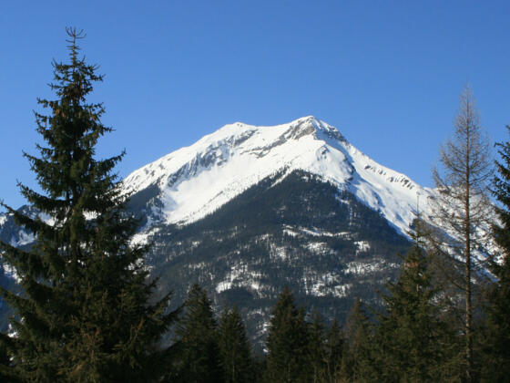 Daniel, Rechts die Ostflanke