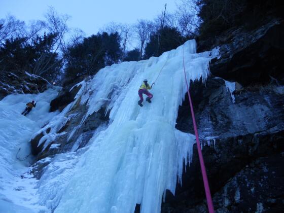 Beim Topropen in Ghostbusters WI4