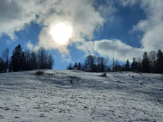 Winterwanderung Hohe Dirn - Losenstein