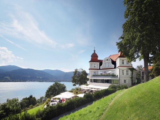 Hotel &quot;Das Tegernsee&quot; Außenansicht