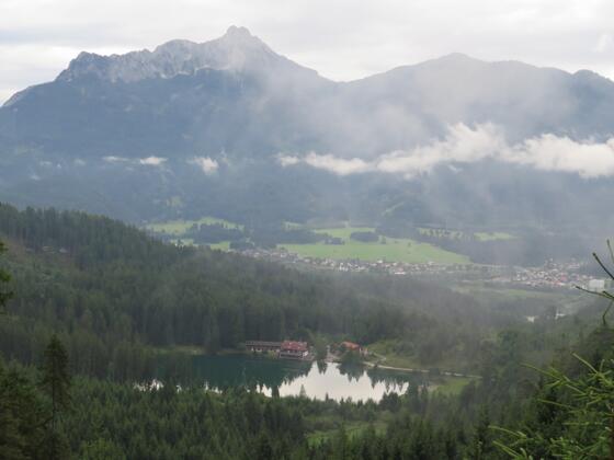 Blick auf den Frauensee